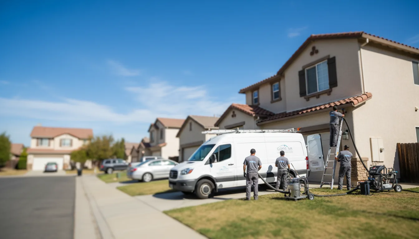 Air Duct Cleaning in Nevada, TX near me